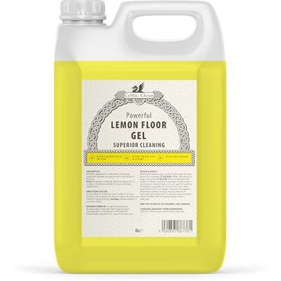Celtic Clean Gel per pavimenti al limone 5 litri Celtic Clean Gel per pavimenti al limone 5 litri