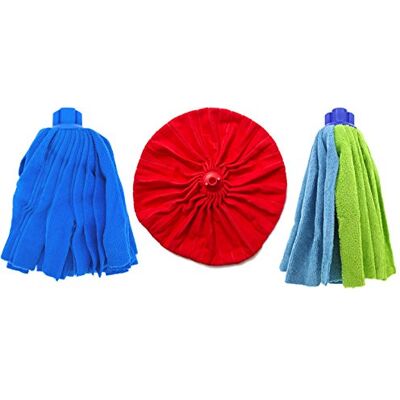 Pamex Mop Microfibra Ballarina Strisce Set 3 Pezzi 3 Modelli 3 Usi (Modelli Assortiti) Pamex Mop Microfibra Ballarina Strisce Set 3 Pezzi 3 Modelli 3 Usi (Modelli Assortiti)