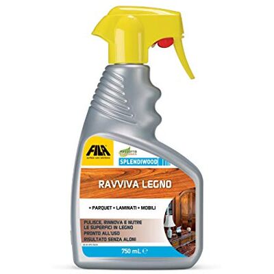 FILA Surface Care Solutions , , Detergente Spray per Legno, 750ml FILA Surface Care Solutions , , Detergente Spray per Legno, 750ml