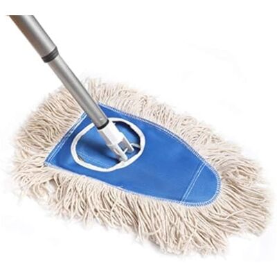 Fuller Brush Dry Mop – Detergente per spolverare e pulire pavimenti commerciali con manico di estensione e testa lavabile per asciugare e spolverare pavimenti di cucina e bagno Fuller Brush Dry Mop – Detergente per spolverare e pulire pavimenti commerciali con manico di estensione e testa lavabile per asciugare e spolverare pavimenti di cucina e bagno