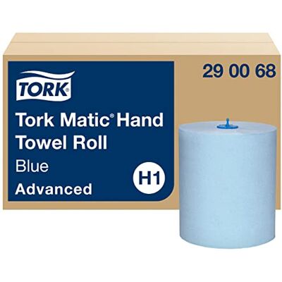 Tork asciugamano rotolo, Advanced, 2LG, 150m, qualità ibrido, foglia: 21cm Tork asciugamano rotolo, Advanced, 2LG, 150m, qualità ibrido, foglia: 21cm