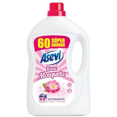 Asevi detersivo liquido, 3120 ml, Cinorrodo colori Asevi detersivo liquido, 3120 ml, Cinorrodo colori