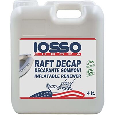 Iosso Europa Raft Decap conf. da 4 Litri Iosso Europa Raft Decap conf. da 4 Litri