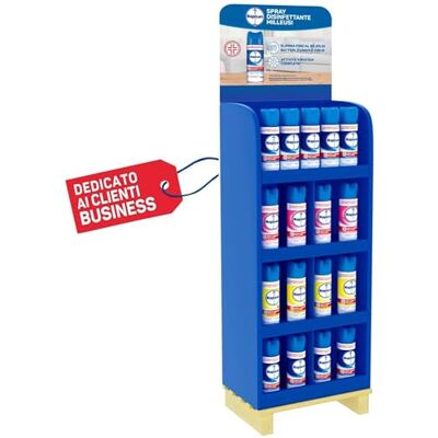 Napisan Spray Disinfettante Milleusi, Expo da 54pz, Spray Disinfettante Milleusi, 24pz Fragranza Fresco Pulito, 18pz Fragranza Profumo di Primavera, 12pz Fragranza Brezza di Limoni Napisan Spray Disinfettante Milleusi, Expo da 54pz, Spray Disinfettante Milleusi, 24pz Fragranza Fresco Pulito, 18pz Fragranza Profumo di Primavera, 12pz Fragranza Brezza di Limoni