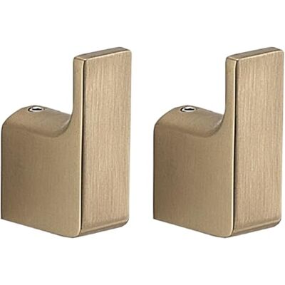 Gedy Set 2 grucce Pirenei Oro Opaco Gedy Set 2 grucce Pirenei Oro Opaco