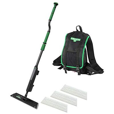 Unger Ergo Wax Set per Rivestimento Pavimenti con Velcro Unger Ergo Wax Set per Rivestimento Pavimenti con Velcro