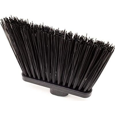 SPARTA Duo-Sweep Scopa senza bandiere, 30,5 cm, colore: Nero SPARTA Duo-Sweep Scopa senza bandiere, 30,5 cm, colore: Nero