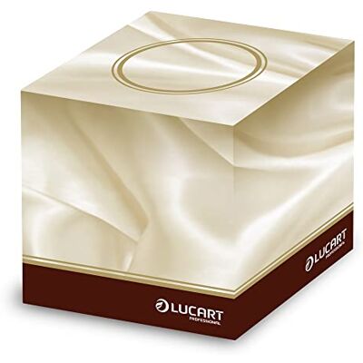 Lucart Professional VELINE MULTIUSO MORBIDE FAZZOLETTI CUBO 60 VELINE 3 VELI Lucart Professional VELINE MULTIUSO MORBIDE FAZZOLETTI CUBO 60 VELINE 3 VELI