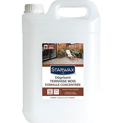 STARWAX Saturatore Applicazione, Acido ossalico, NC, 5 l STARWAX Saturatore Applicazione, Acido ossalico, NC, 5 l