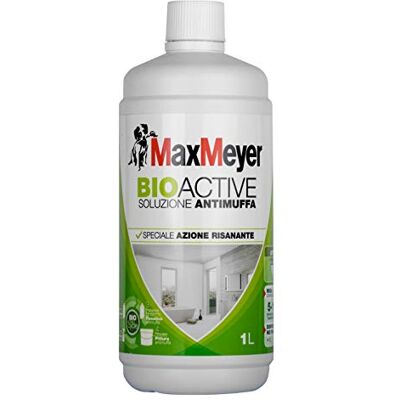 MAXMEYER Soluzione Antimuffa per interni Bioactive INCOLORE 1 L MAXMEYER Soluzione Antimuffa per interni Bioactive INCOLORE 1 L