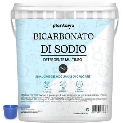Plantawa bicarbonato di sodio 7kg - Pulizia casa Plantawa bicarbonato di sodio 7kg - Pulizia casa