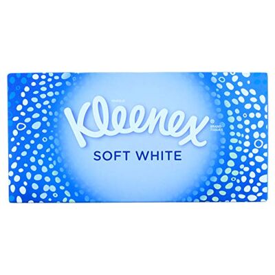 Kleenex Fazzoletti morbidi bianchi Box 70 Kleenex Fazzoletti morbidi bianchi Box 70