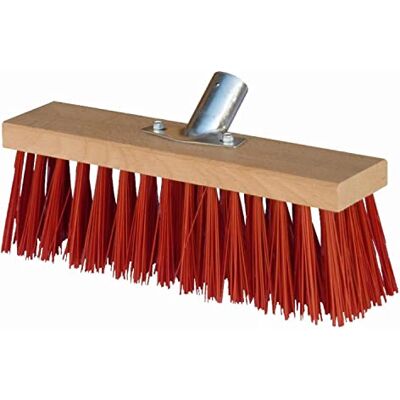 MERCIER OUTILS ET MANCHES Scopa cantoniera 31 cm PVC Rosso Mercier 840 MERCIER OUTILS ET MANCHES Scopa cantoniera 31 cm PVC Rosso Mercier 840