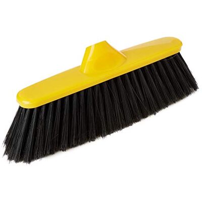 ARICASA Home Prodcuts cod. 122 Scopa "Morbida" Inclinata per Uso Interno Fibra Morbida ARICASA Home Prodcuts cod. 122 Scopa "Morbida" Inclinata per Uso Interno Fibra Morbida