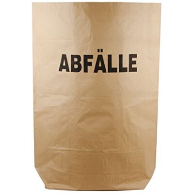 Funny ' AG DI CARTA 795 Sacco della spazzatura "rifiuti, 120 L, Marrone (Confezione da 25 pezzi) Funny ' AG DI CARTA 795 Sacco della spazzatura "rifiuti, 120 L, Marrone (Confezione da 25 pezzi)