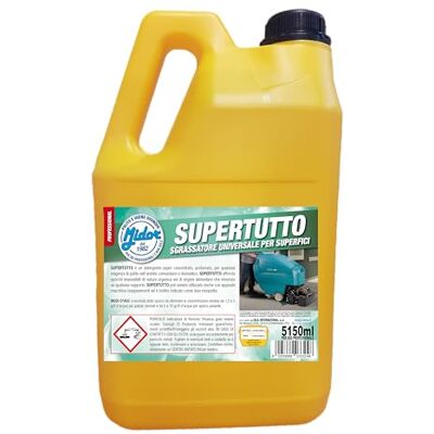 Midor Detersivo lava moquettes sgrassante, SUPERTUTTO 5,5kg, ideale per la pulizia di tappeti e pavimenti anche in gres Midor Detersivo lava moquettes sgrassante, SUPERTUTTO 5,5kg, ideale per la pulizia di tappeti e pavimenti anche in gres