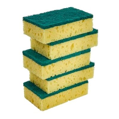Spontex Spugne Abrasive Spugne per Lavare i Piatti 20 x 5 Confezioni (100 Totali) Spontex Spugne Abrasive Spugne per Lavare i Piatti 20 x 5 Confezioni (100 Totali)