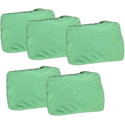 Zymoplas 5 Pezzi Cuscinetto di Ricambio per Spazzole Pulisci Vetri per Auto Raschietto per Parabrezza Tergicristallo per Vetri Nebbia Accessori per Panno di Lavaggio , Verde Zymoplas 5 Pezzi Cuscinetto di Ricambio per Spazzole Pulisci Vetri per Auto Raschietto per Parabrezza Tergicristallo per Vetri Nebbia Accessori per Panno di Lavaggio , Verde