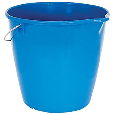 MSV Secchio rotondo Valnet 12L Blu MSV Secchio rotondo Valnet 12L Blu