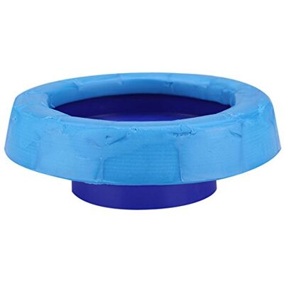 Garosa Anello di Tenuta Universale per Scarico WC, ABS e Gomma, Resistente agli Odori, Diametro 88-130mm, Blu e Nero, Kit Riparazione Bagno Garosa Anello di Tenuta Universale per Scarico WC, ABS e Gomma, Resistente agli Odori, Diametro 88-130mm, Blu e Nero, Kit Riparazione Bagno