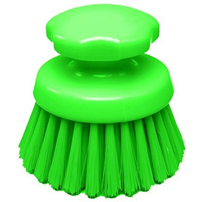 Maya 54134 – spazzola Mano Rotondo, fibra semidura, Diametro 125 mm, Verde Maya 54134 – spazzola Mano Rotondo, fibra semidura, Diametro 125 mm, Verde