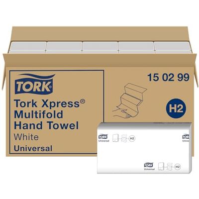 Tork Xpress Asciugamani intercalati, 20 pacchetti x 237 asciugamani Tork Xpress Asciugamani intercalati, 20 pacchetti x 237 asciugamani