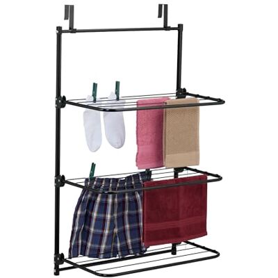 Relaxdays - Door Hanging 3-Arm Relaxdays - Door Hanging 3-Arm