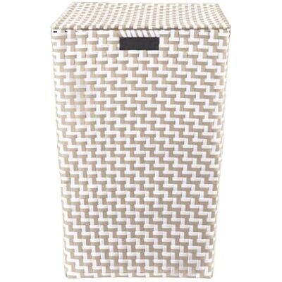 Kleine Wolke Cesto per la Biancheria, 100% Polipropilene, 35 x 55 cm, Colore: Naturale Kleine Wolke Cesto per la Biancheria, 100% Polipropilene, 35 x 55 cm, Colore: Naturale