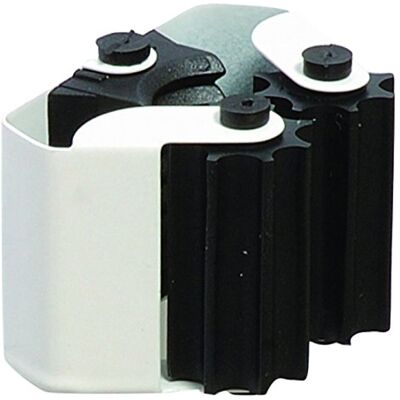 Brinox Appendere Scopa con rulli Singolo 10 unidades Laccato Bianco Brinox Appendere Scopa con rulli Singolo 10 unidades Laccato Bianco