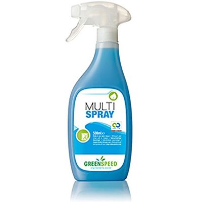 Maya Professional Tools Multi Spray Limpia Cristales Professionale, 500 Ml Maya Professional Tools Multi Spray Limpia Cristales Professionale, 500 Ml