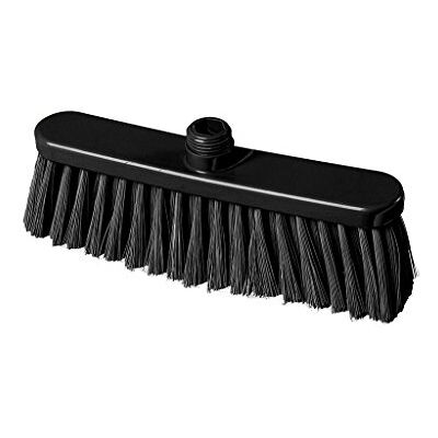 Maya 44147, spazzola morbida per scopa, 280 x 48 mm, colore nero. Maya 44147, spazzola morbida per scopa, 280 x 48 mm, colore nero.