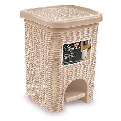 Stefanplast - Secchiello modernizzato 6L - Design elegante Stefanplast - Secchiello modernizzato 6L - Design elegante