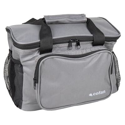 Cofan NEVERA TEXTIL PORTÁTIL MULTIBOLSILLOS COLOR, soluzione versatile per diverse esigenze, pensato per un utilizzo ripetuto nel tempo, flacone da 15 l indicato per essere utilizzato con continuità durant Cofan NEVERA TEXTIL PORTÁTIL MULTIBOLSILLOS COLOR, soluzione versatile per diverse esigenze, pensato per un utilizzo ripetuto nel tempo, flacone da 15 l indicato per essere utilizzato con continuità durant