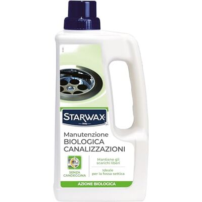 STARWAX Manutenzione biologica canalizzazioni, 1l STARWAX Manutenzione biologica canalizzazioni, 1l