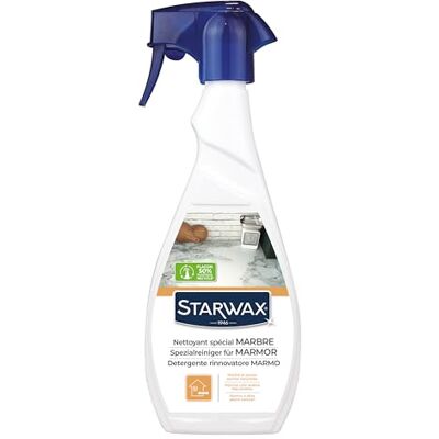 STARWAX Balsamo abbellente per marmo e pietre naturali 500ml STARWAX Balsamo abbellente per marmo e pietre naturali 500ml