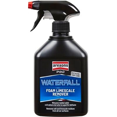 AREXONS Car Care Pro WATERFALL Anticalcare, Decontaminante Acido in Schiuma, Rimuove Residui Salini e di Calcare dalle Superfici, Fase di Prelavaggio, 500ml AREXONS Car Care Pro WATERFALL Anticalcare, Decontaminante Acido in Schiuma, Rimuove Residui Salini e di Calcare dalle Superfici, Fase di Prelavaggio, 500ml