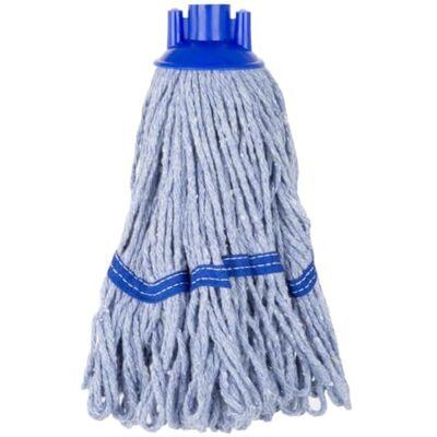 JANTEX Mocio a strisce blu, 200 g JANTEX Mocio a strisce blu, 200 g