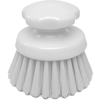 Maya 54134 – spazzola Mano Rotondo, fibra semidura, Diametro 125 mm, Bianco Maya 54134 – spazzola Mano Rotondo, fibra semidura, Diametro 125 mm, Bianco