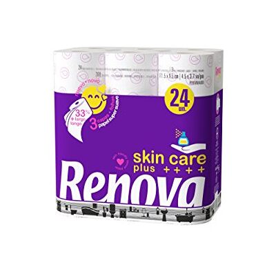 Renova carta igienica profumata – 24 rotoli Renova carta igienica profumata – 24 rotoli
