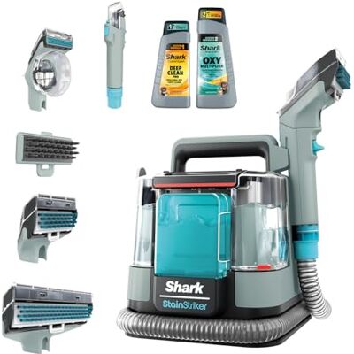 Shark - StainStriker - grigio - 5 testine - Carpet cleaner Shark - StainStriker - grigio - 5 testine - Carpet cleaner