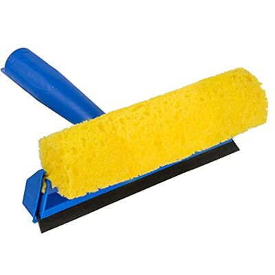 ARICASA Home Prodcuts cod. 953 Lavavetro con Spugna per Lavare e Gomma per Asciugare ARICASA Home Prodcuts cod. 953 Lavavetro con Spugna per Lavare e Gomma per Asciugare