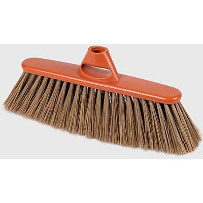 La Briantina Scopa Bassa per Interni Amicagreen per Tutti i Pavimenti di Casa, con Setole Micropiumate Cattura Polvere, in Materiali Riciclati La Briantina Scopa Bassa per Interni Amicagreen per Tutti i Pavimenti di Casa, con Setole Micropiumate Cattura Polvere, in Materiali Riciclati