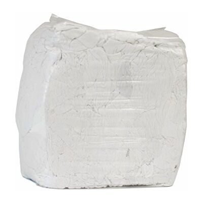 Funny AG 933 Maglia di Pulizie straccio, balle, 10 kg, Bianco Funny AG 933 Maglia di Pulizie straccio, balle, 10 kg, Bianco