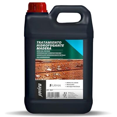 JOVIRA PINTURAS - Sigillante idrofobo per legno - 5 L - Legno JOVIRA PINTURAS - Sigillante idrofobo per legno - 5 L - Legno