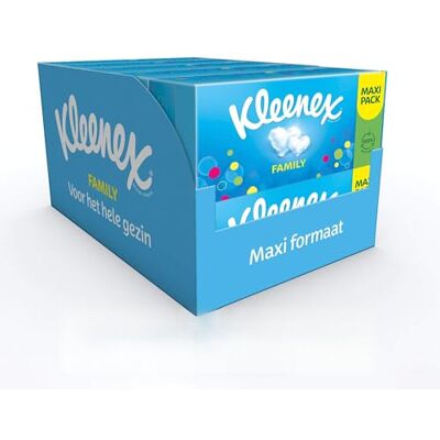 Kleenex Veline, Morbide e Delicate, 1.280 Pz, 10 Box da 128 Veline Kleenex Veline, Morbide e Delicate, 1.280 Pz, 10 Box da 128 Veline