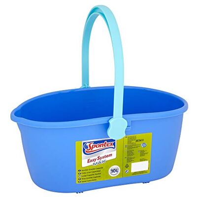 Spontex Secchio Easy Max universale Capacità 10 litri 1 secchio Spontex Secchio Easy Max universale Capacità 10 litri 1 secchio