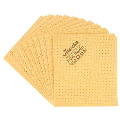 Vileda Professional ,Panni PVAmicroforato,10pz,Assorbenza e Asciugatura Vileda Professional ,Panni PVAmicroforato,10pz,Assorbenza e Asciugatura
