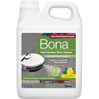 Bona detergente superfici dure robot pulitore 2,5 L, robot aspirapolvere Bona detergente superfici dure robot pulitore 2,5 L, robot aspirapolvere