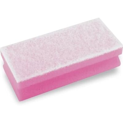 Funny Spugna per la pulizia del WC e delle superfici delicate, 10 pezzi, 15 x 6,8 x 4,5 cm Funny Spugna per la pulizia del WC e delle superfici delicate, 10 pezzi, 15 x 6,8 x 4,5 cm