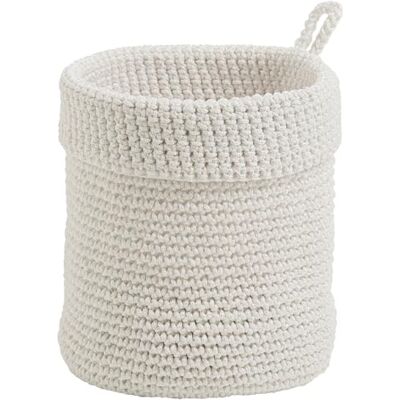 Gedy Cesto portaoggetti Malva Bianco Gedy Cesto portaoggetti Malva Bianco